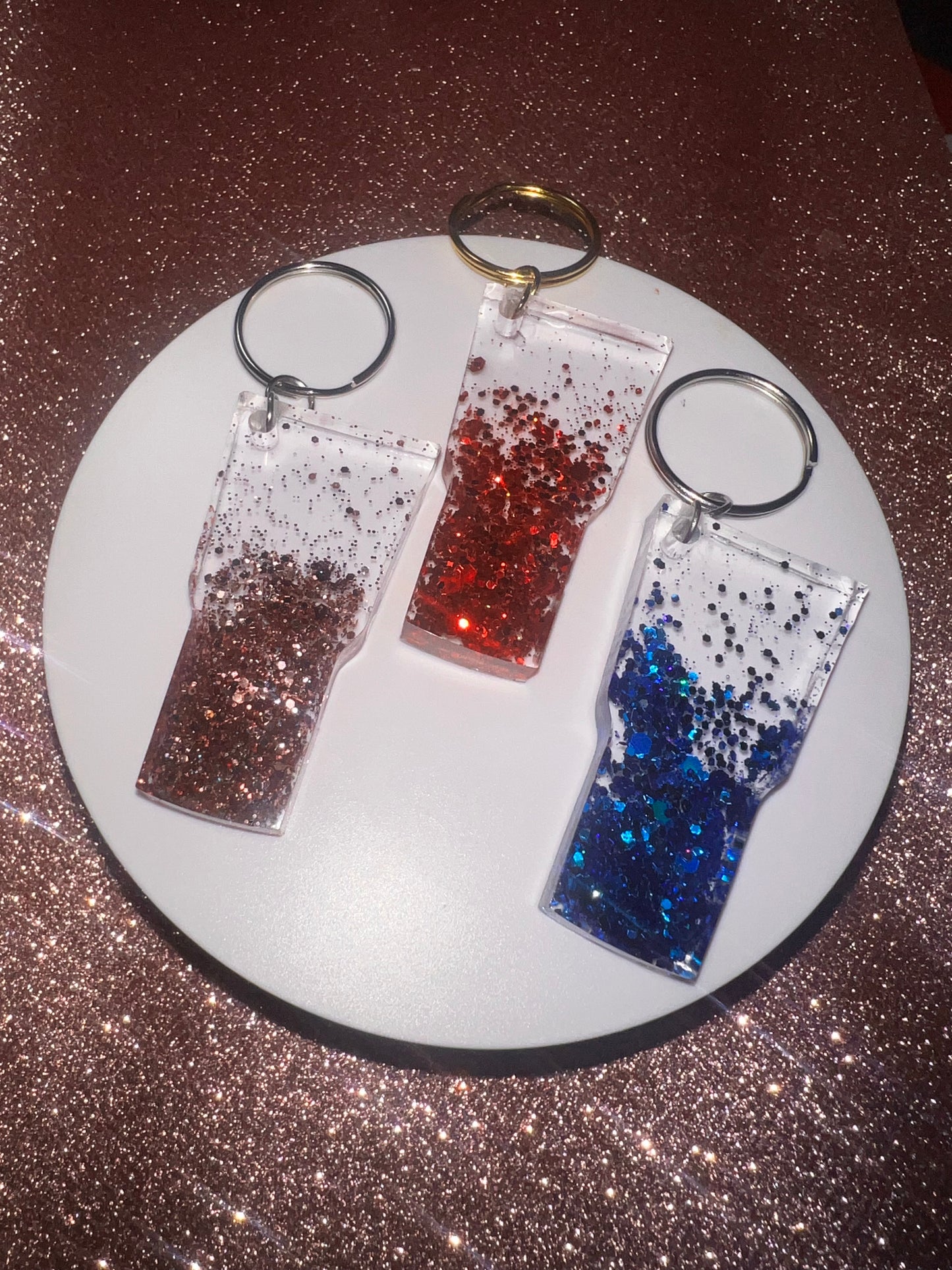 Custom keychains