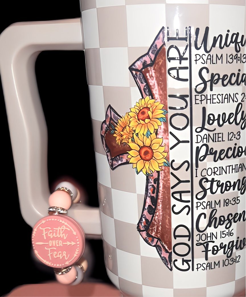 Cup charm