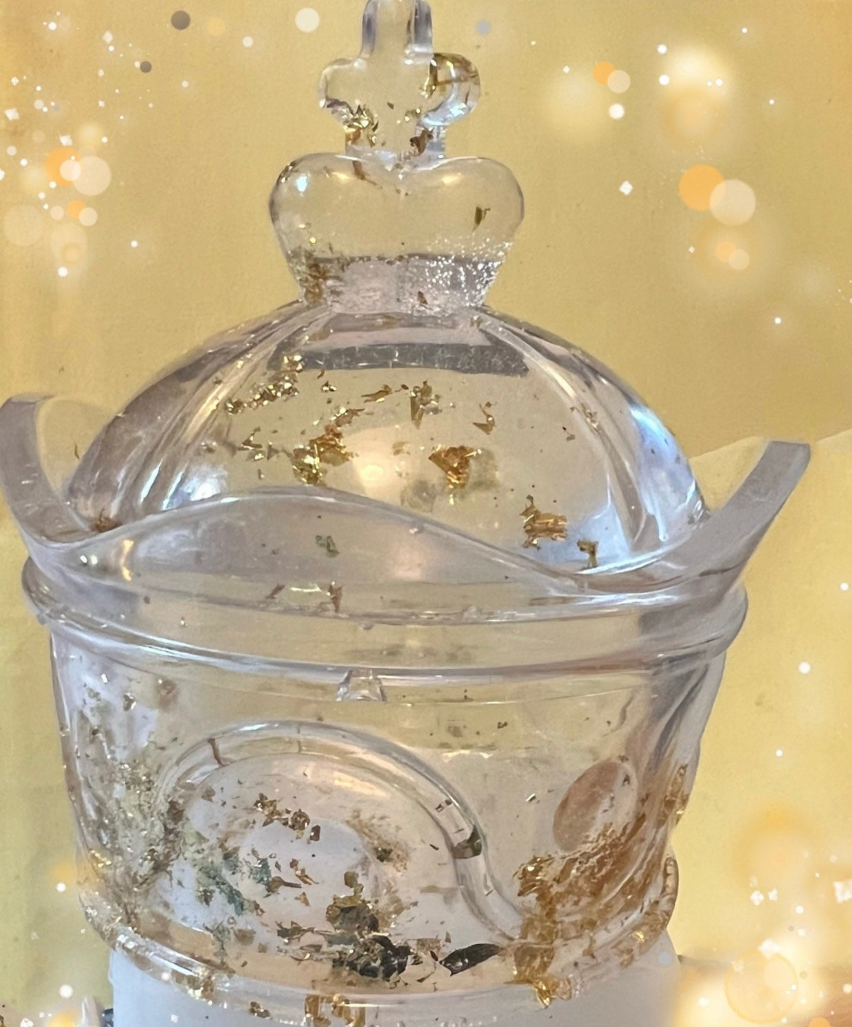 Resin dish