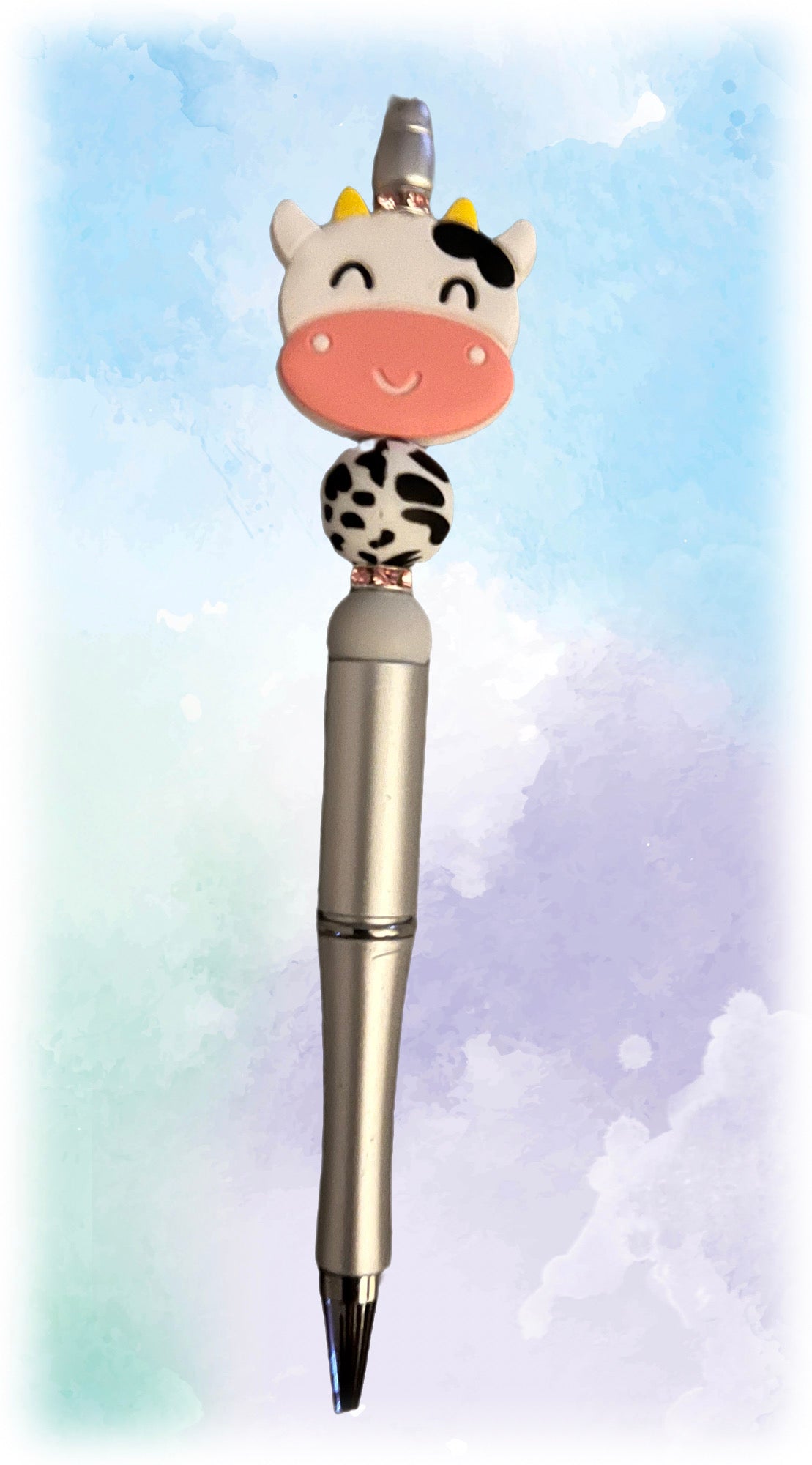 Beaded pen (chosen at random. Customs also available)