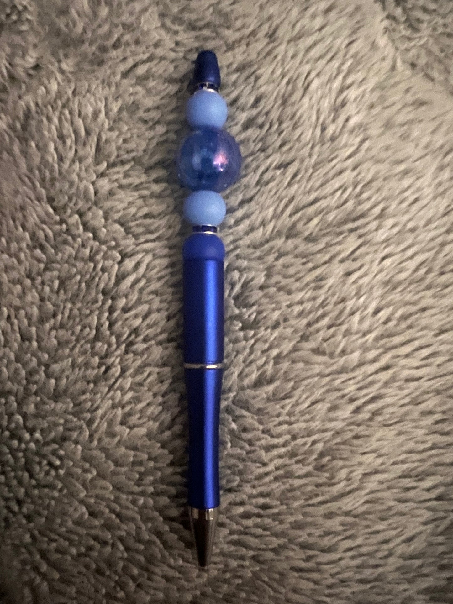 Beaded pen (chosen at random. Customs also available)
