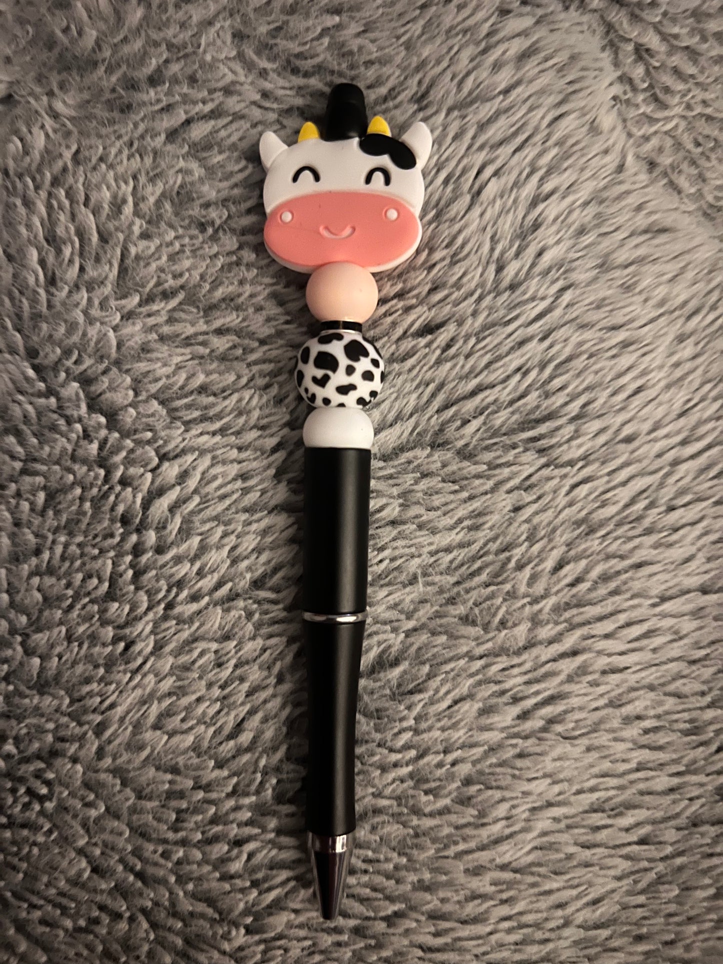 Beaded pen (chosen at random. Customs also available)