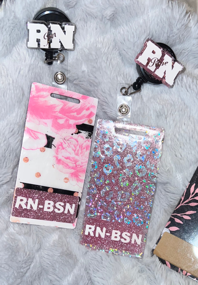 Badge reel and badge buddy combo