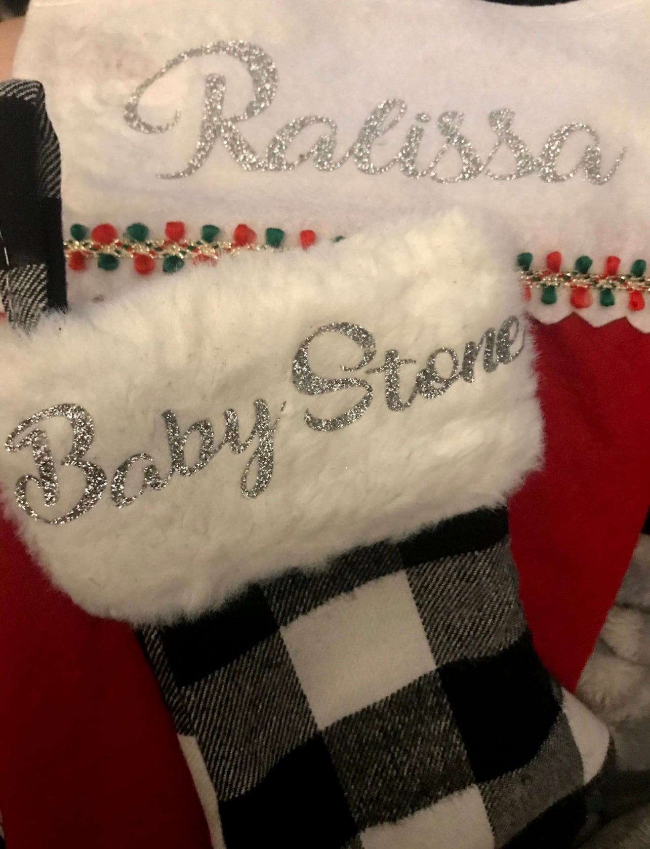 Personalized Christmas Stocking