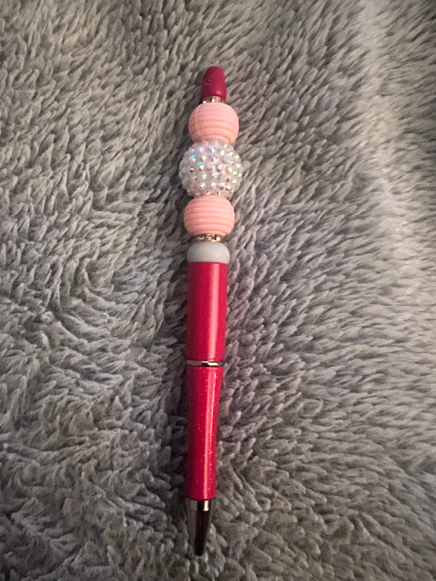 Beaded pen