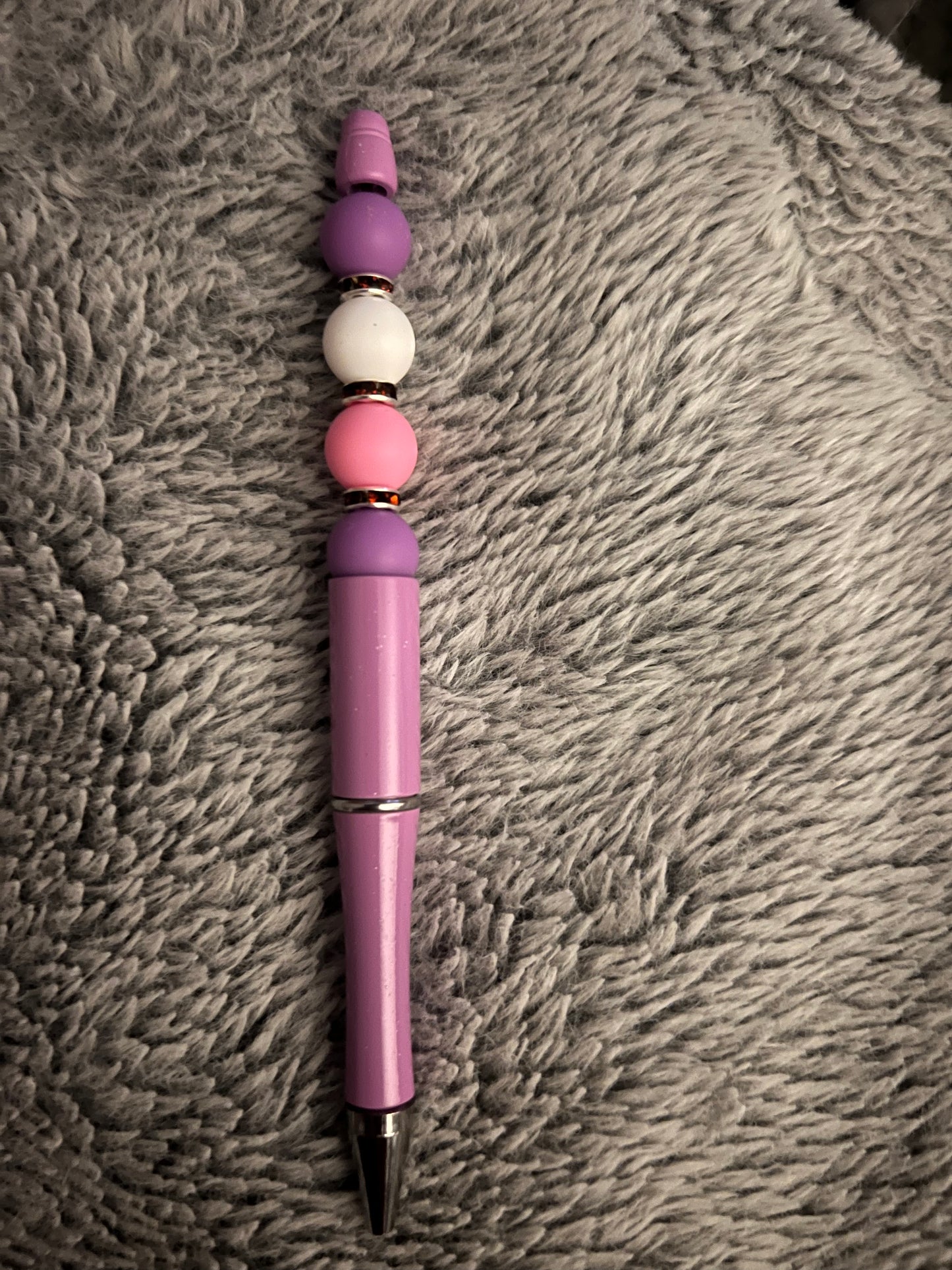 Beaded pen