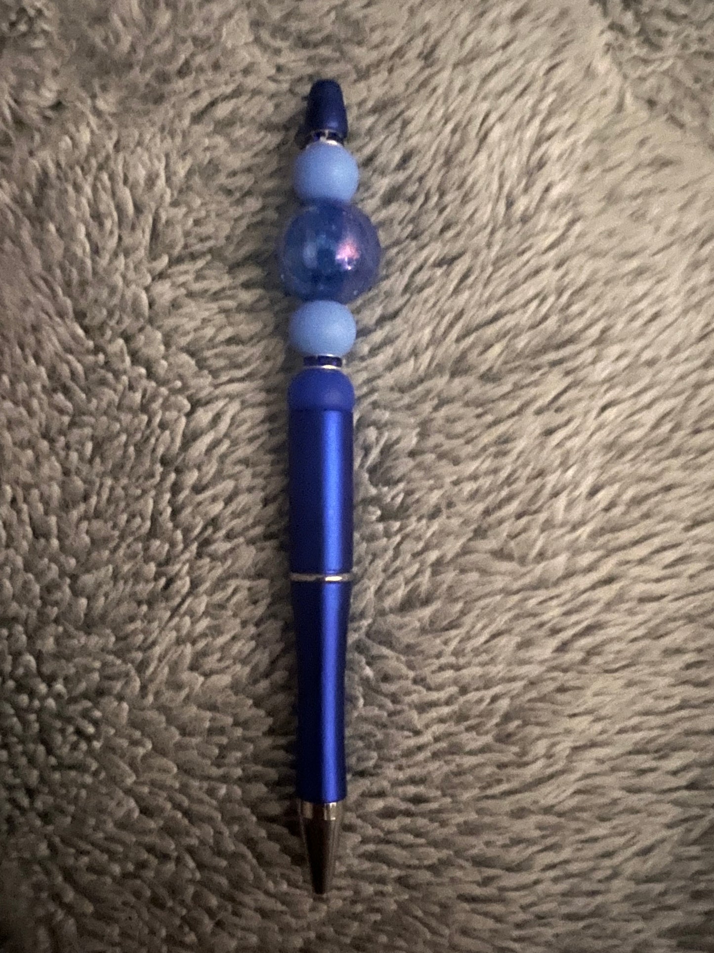 Beaded pen