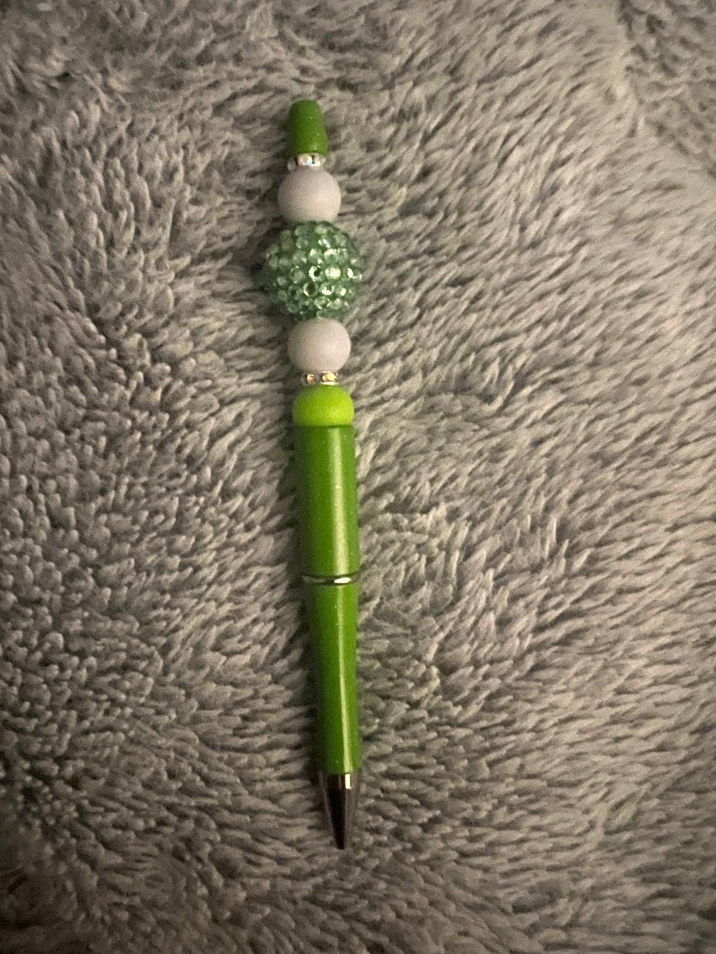 Beaded pen