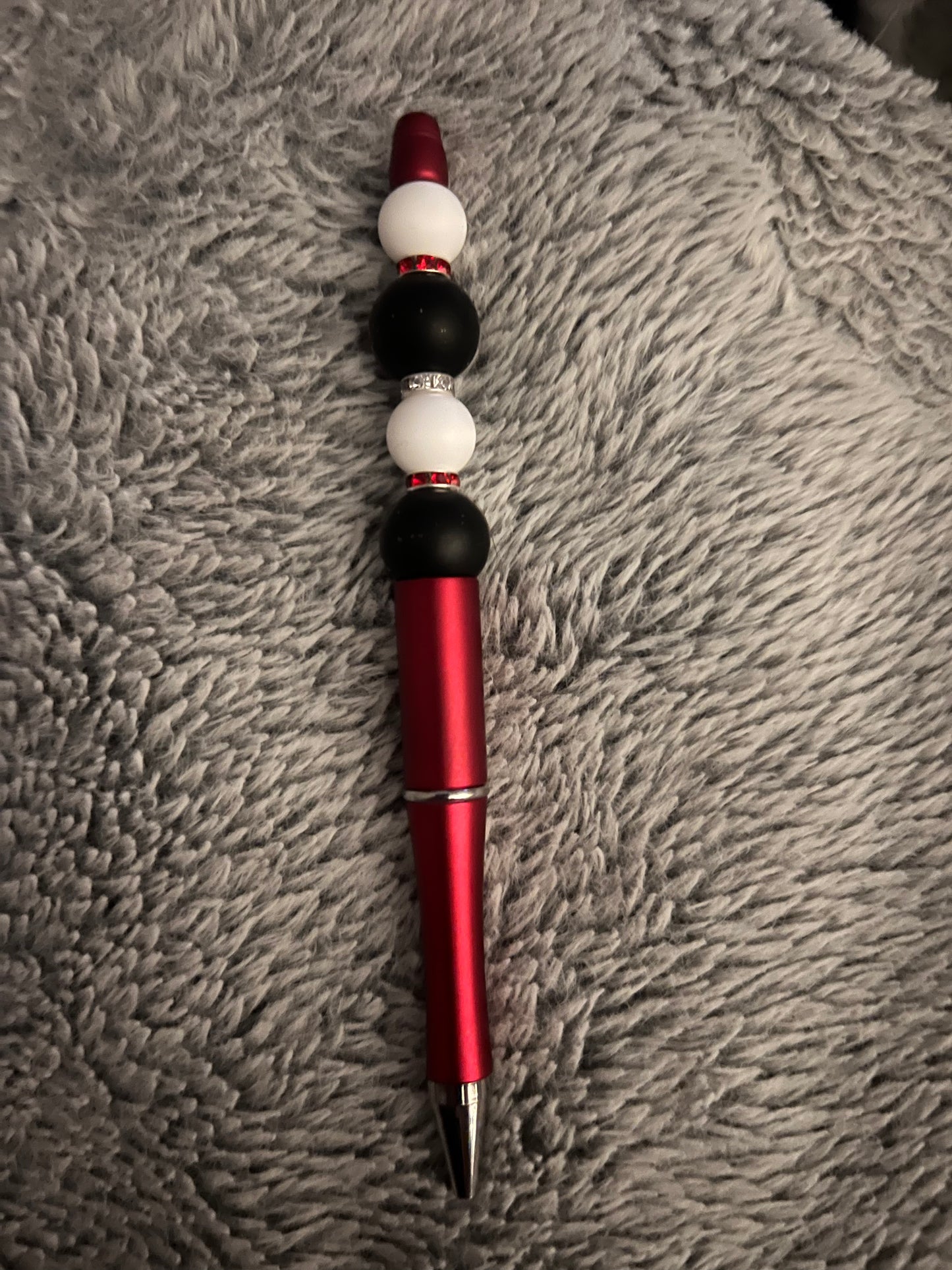 Beaded pen